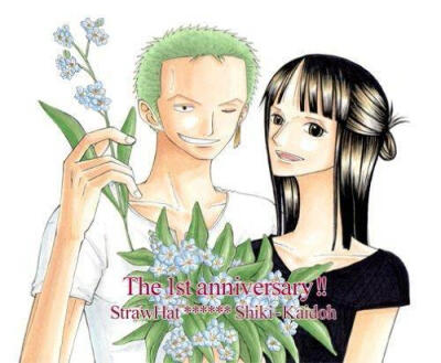 海贼王onepiece 壁纸 索隆和罗宾 画面好有爱的说 漫画版 高清手机
