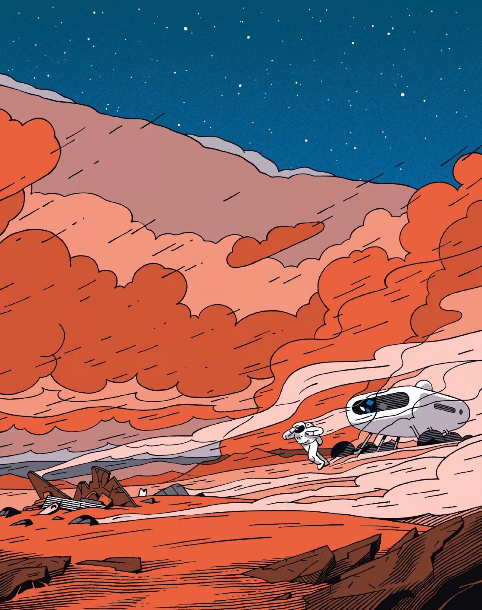 法国插画家vincent mahé