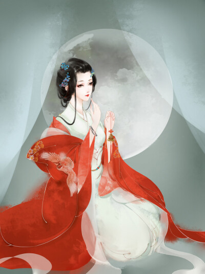 〔古风美人〕绘师:呼呼大河
