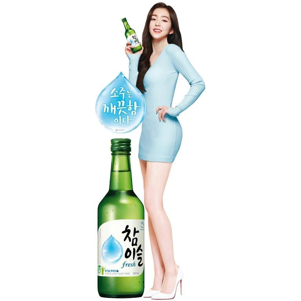 裴珠泫真露烧酒广告图片