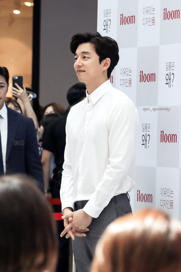 [cp]#孔刘[超话]# 180810 iloom品牌活动饭拍～ nya_nyawoong/end_of