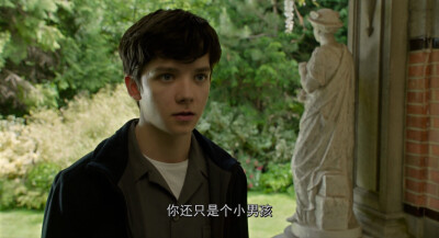 佩小姐的奇幻城堡#阿傻#阿沙巴特菲尔德#asa butterfield