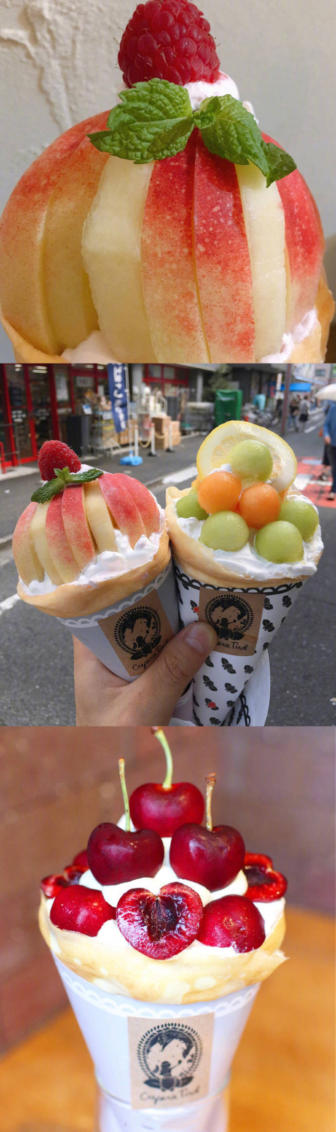 水果冰淇淋