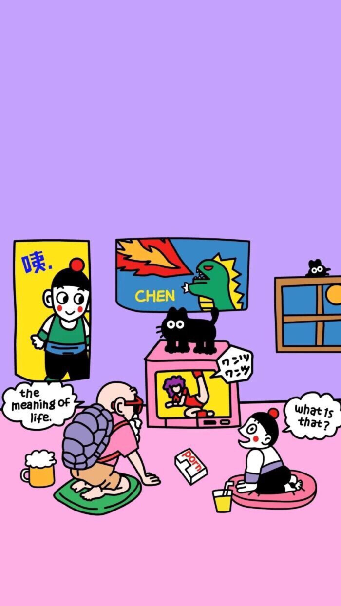 超级ins壁纸