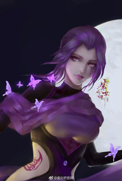 紫女 堆糖,美图壁纸兴趣社区