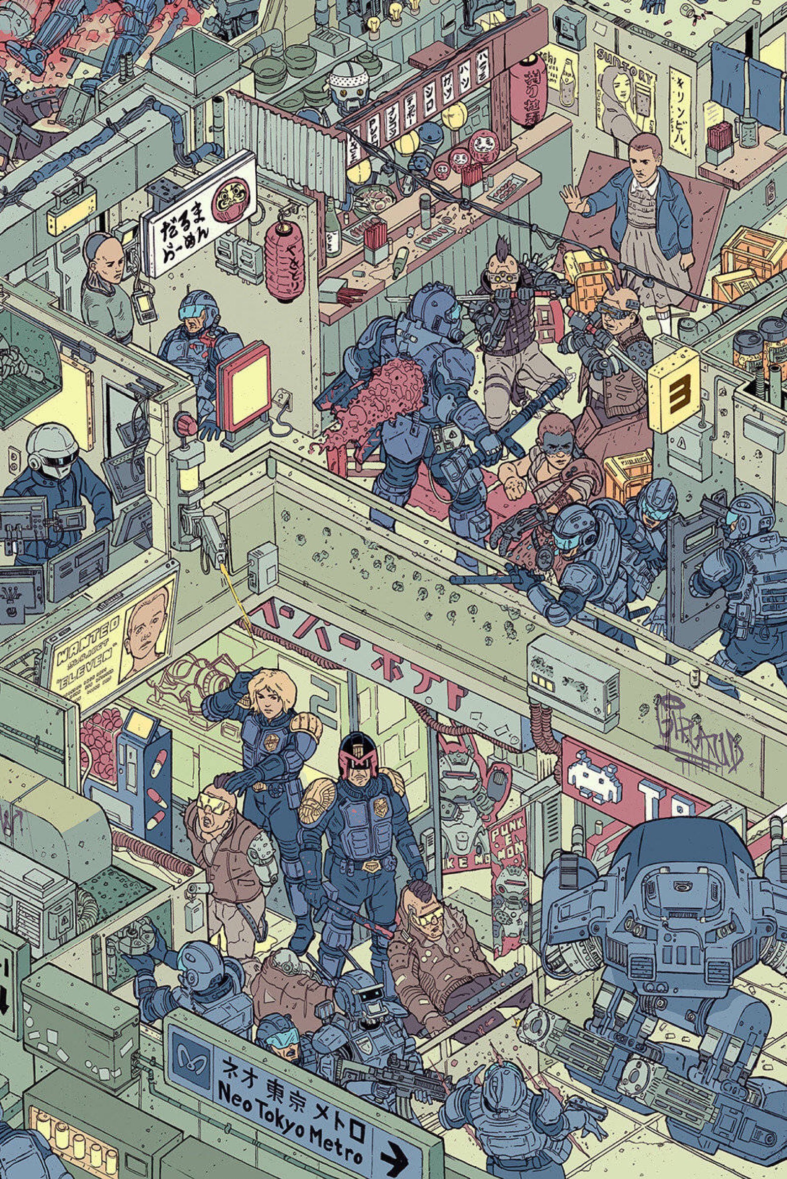 西班牙插画艺术家 josan gonzalez