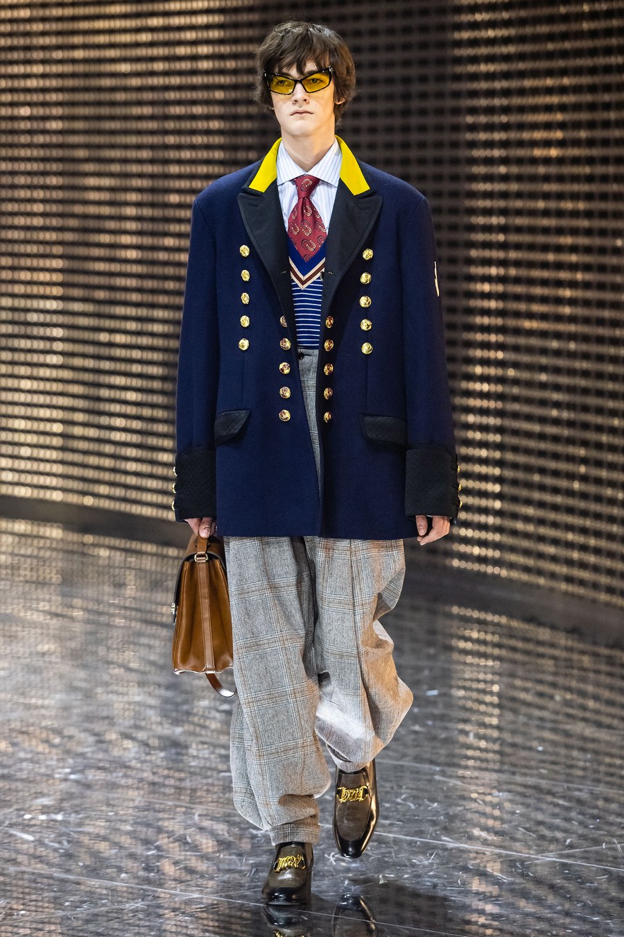 gucci —— 2019/20秋冬成衣系列