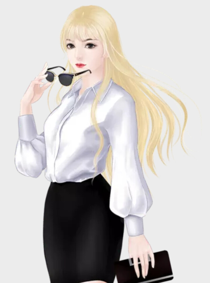 现代立绘(女)