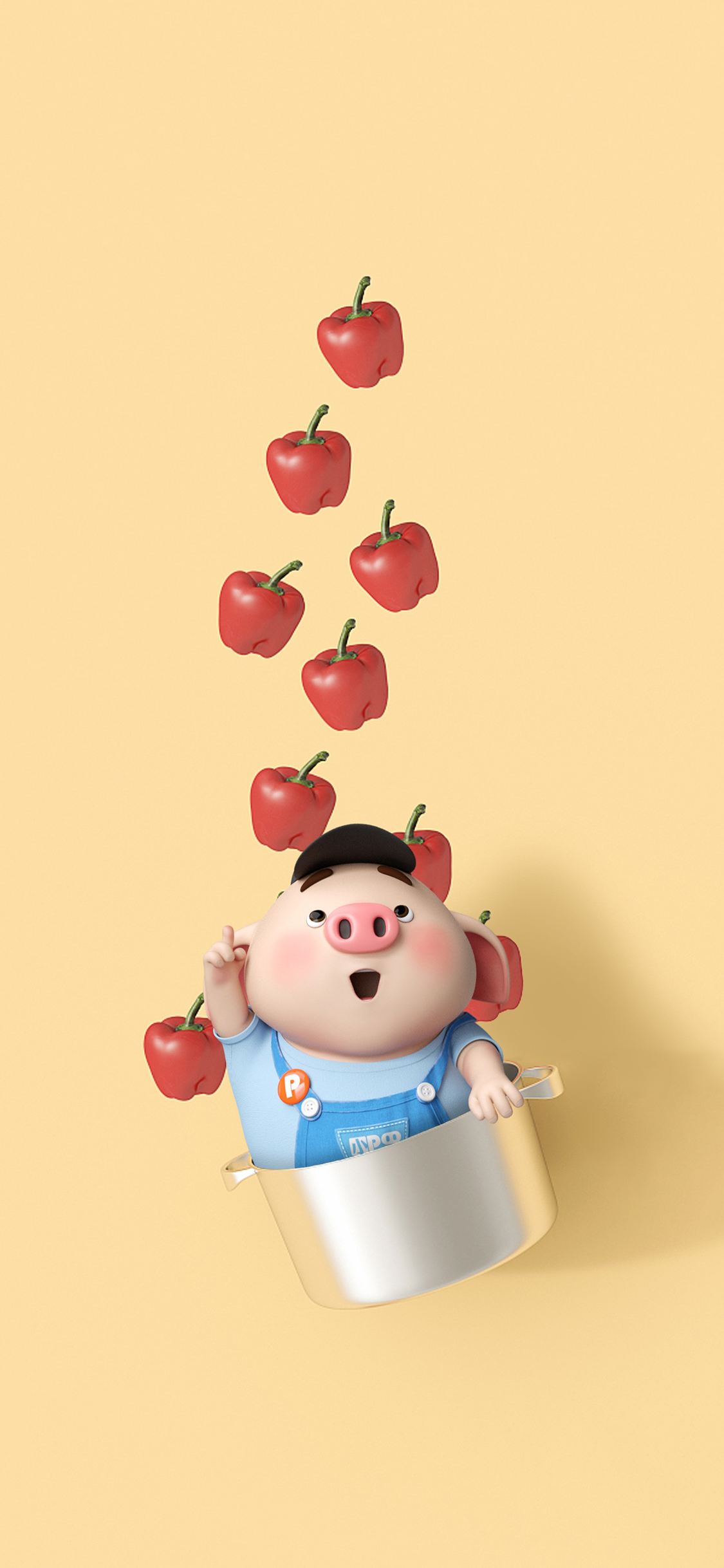 iphone x xr max 高清壁纸 ~ 春天快来
