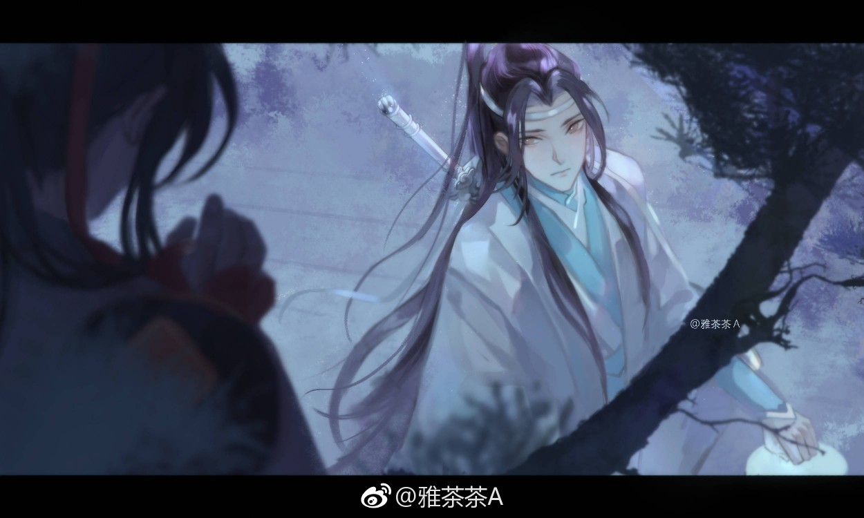 「墨香铜臭」魔道祖师画师 雅茶茶a…