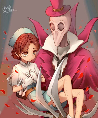 关于第五人格杰克公主抱这件事( )