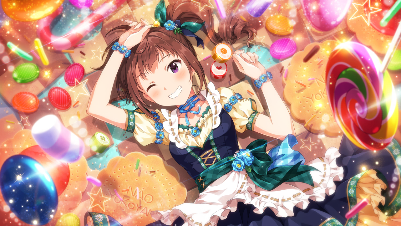 the idolm@ster 偶像大师百万现场剧场时光 765pro 横山奈绪