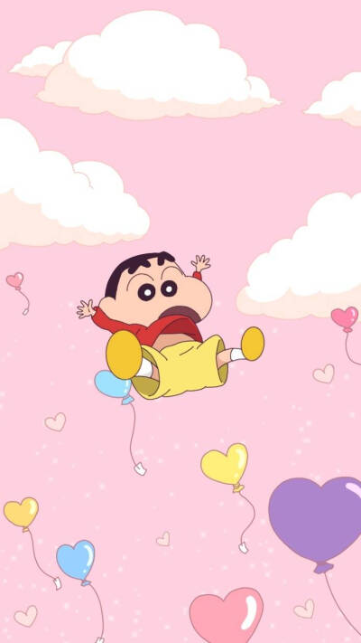 手机壁纸 蜡笔小新
