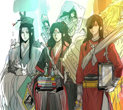 魔道天官赐福渣反