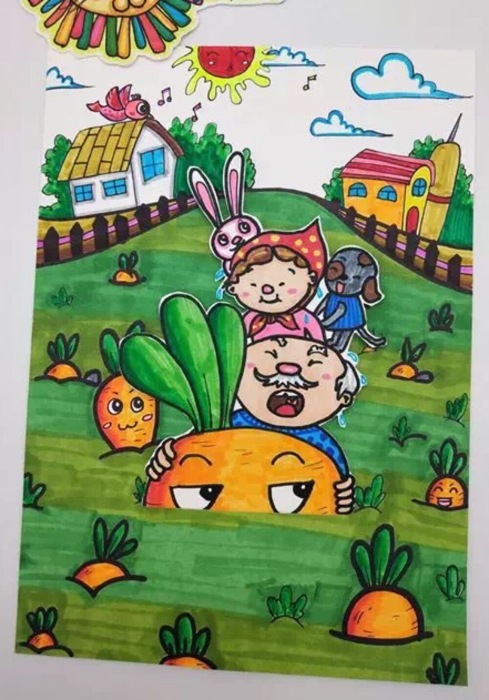创意儿童画堆糖最新图片