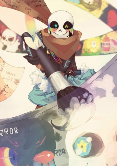 甜的ink和error