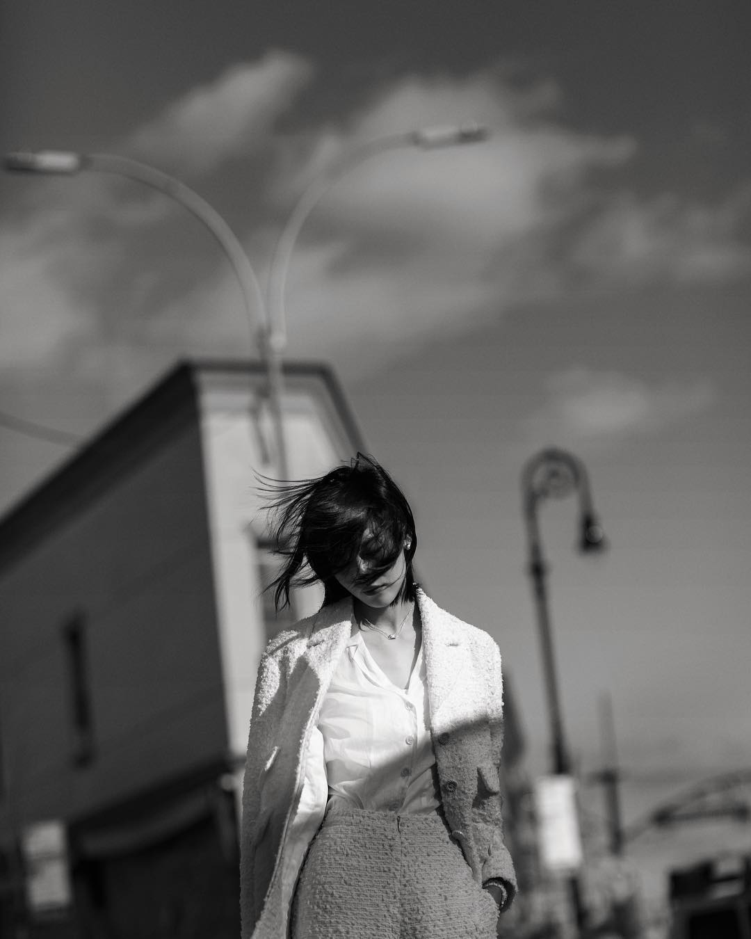 刘雯 ins - 堆糖,美图壁纸兴趣社区