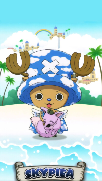 onepiece 萌主乔巴