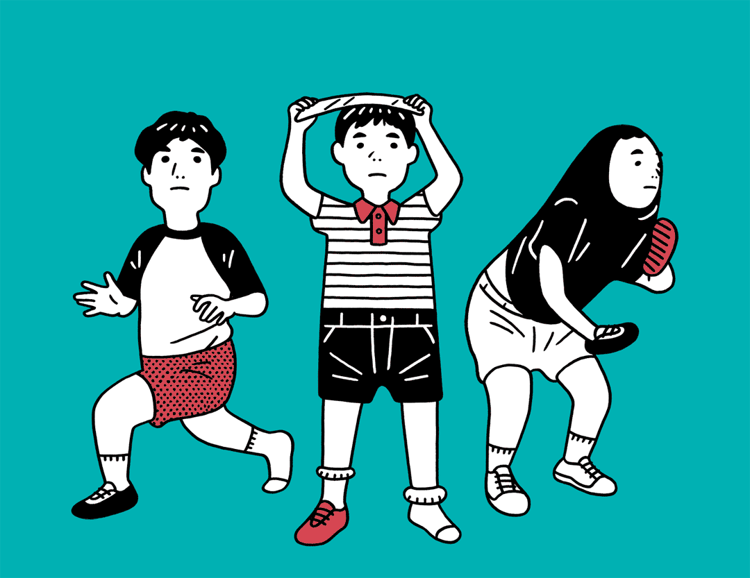 日本插画师 二村大辅(nimura daisuke) | nimuradaisuke.tumblr.com