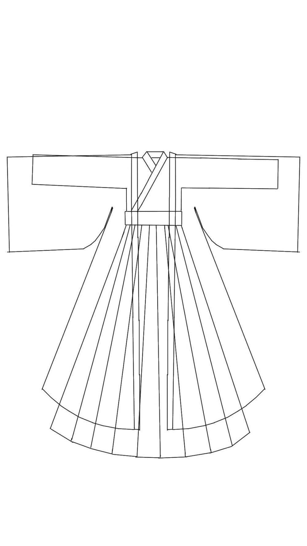 汉服版型