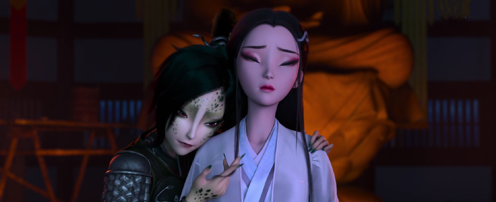 白蛇缘起小青,小白(自截*转载请注明)