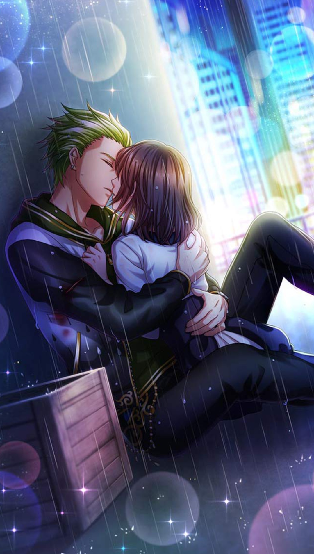 梦100~澄快(降于摩天楼之泪(月觉)