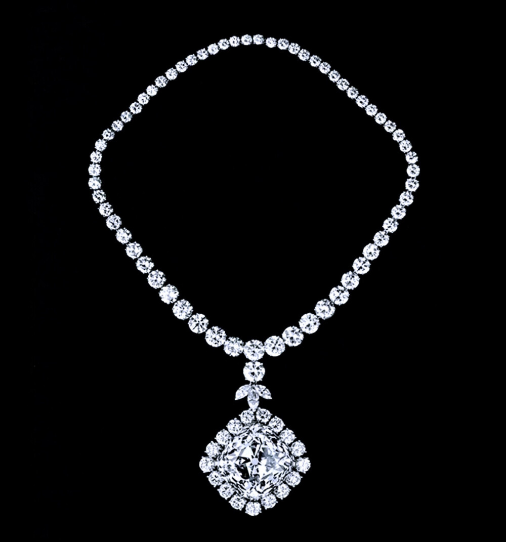 钻石项链,by tiffany,1957年