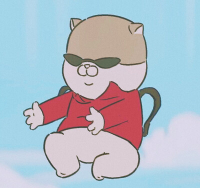 我的邻居全是猫 滑板