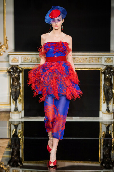 armani privé阿玛尼 2019巴黎春夏高级定制时装秀