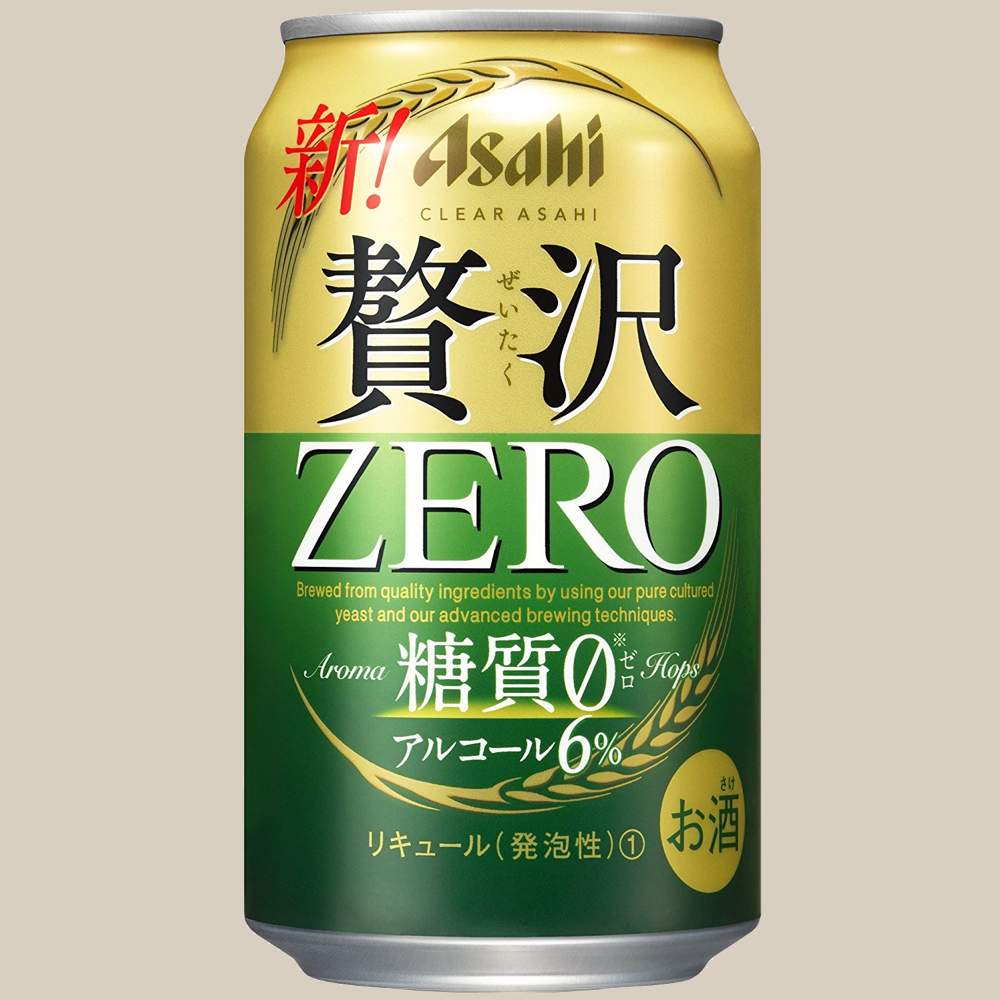 asahi朝日啤酒clear赘沢zero