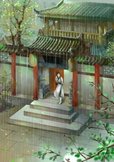 古风 场景 建筑