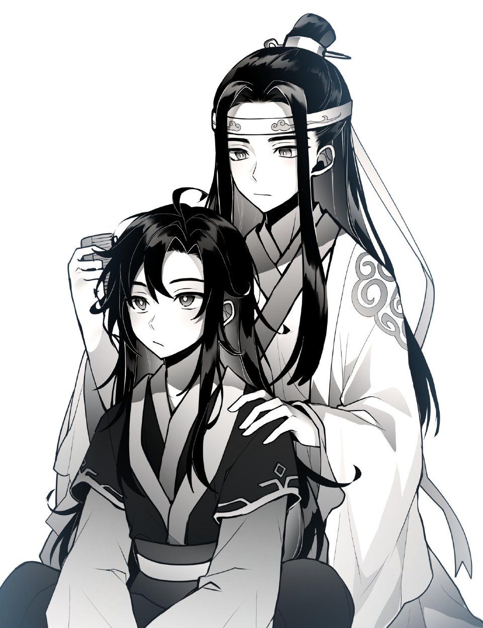 魔道祖师魏无羡蓝忘机