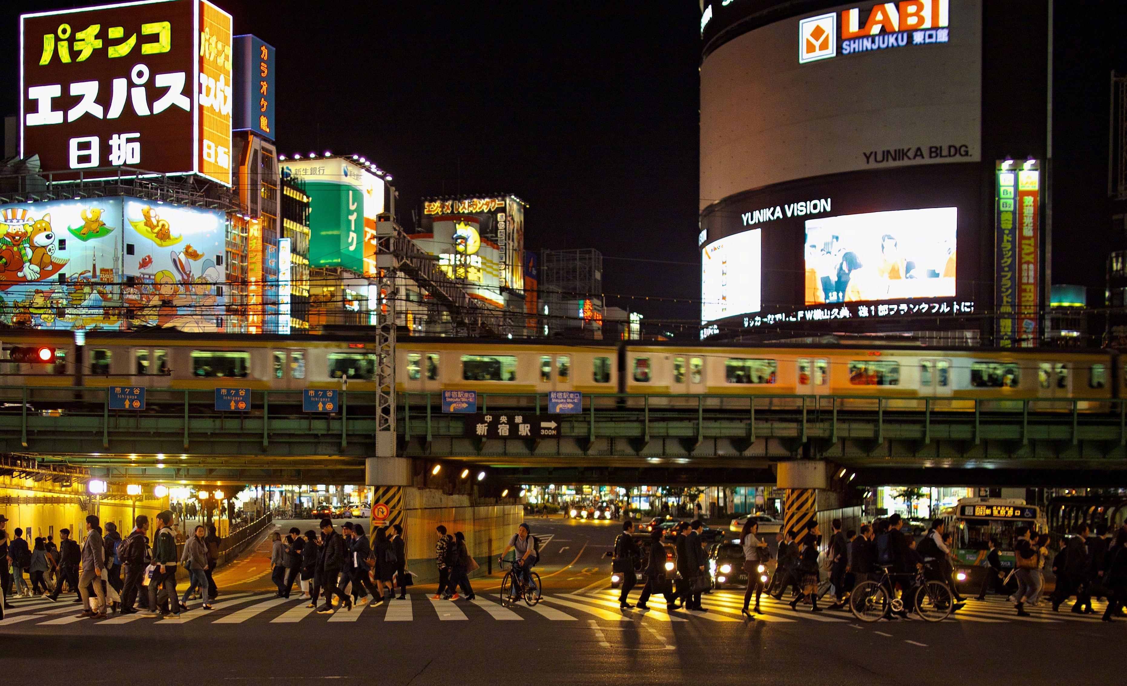 日本的大街小巷 