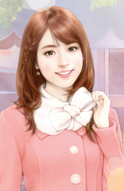 橙光立绘现代女