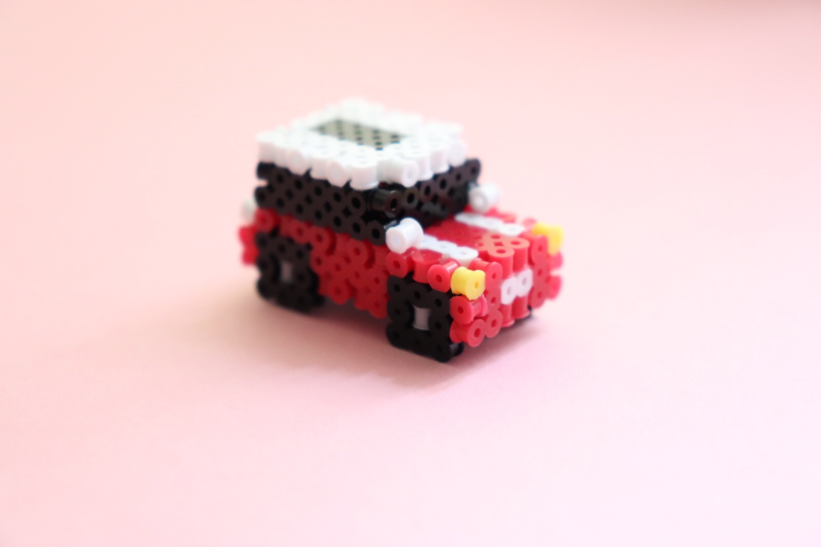 拼豆豆 mini cooper