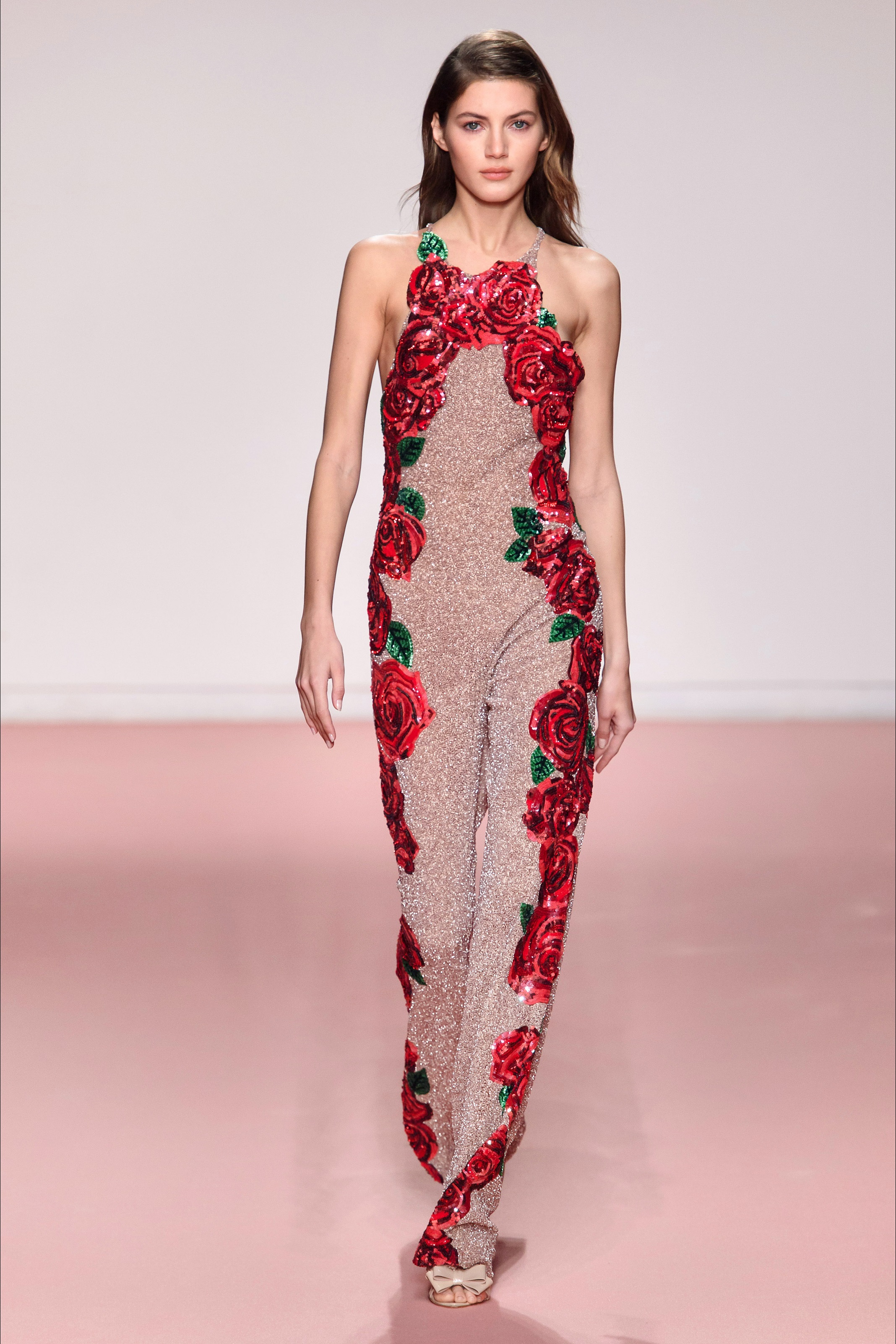 blumarine 2019米兰时装周秋冬高级成衣发布秀