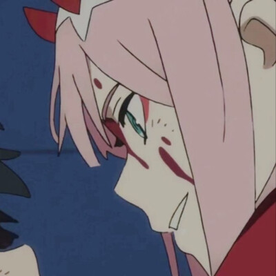 自截情头 darling in the franxx 二传标明出处