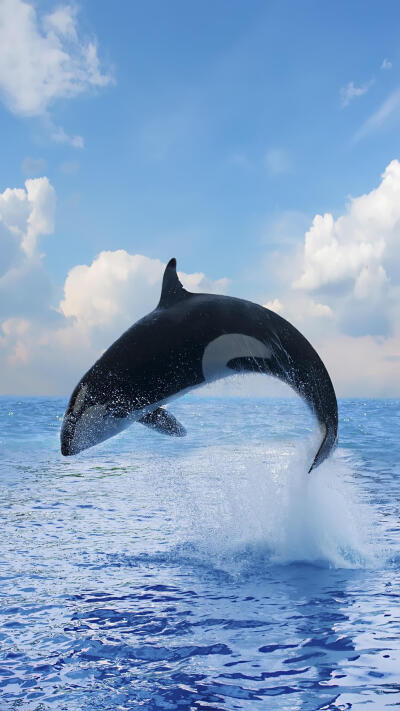超清唯美鲸鱼手机壁纸图片