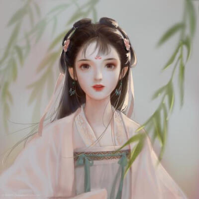 古风发型