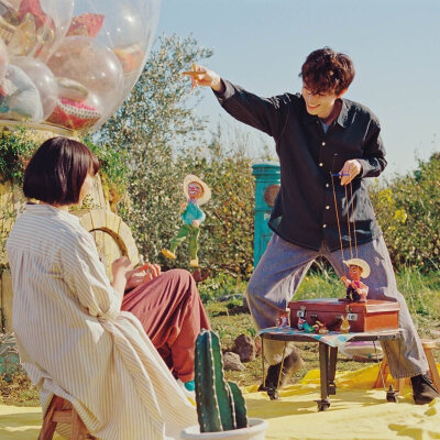 小松菜奈 x 菅田将晖 niko and であうにあう movie 2019春夏