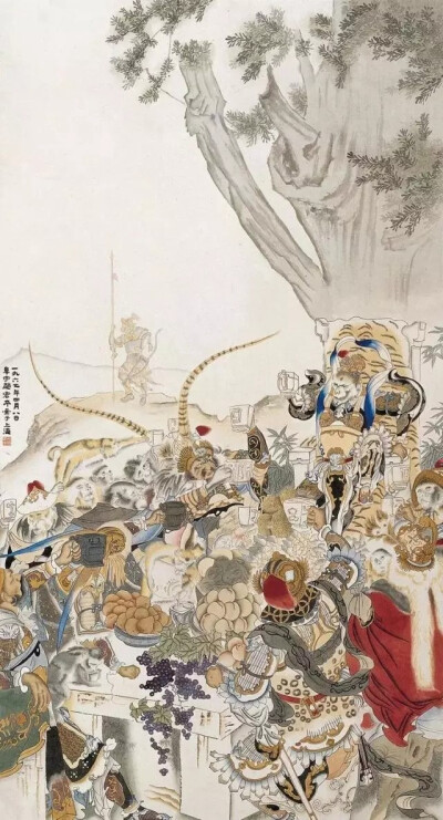 江苏阜宁人,我国著名连环画画家赵宏本.作品欣赏.