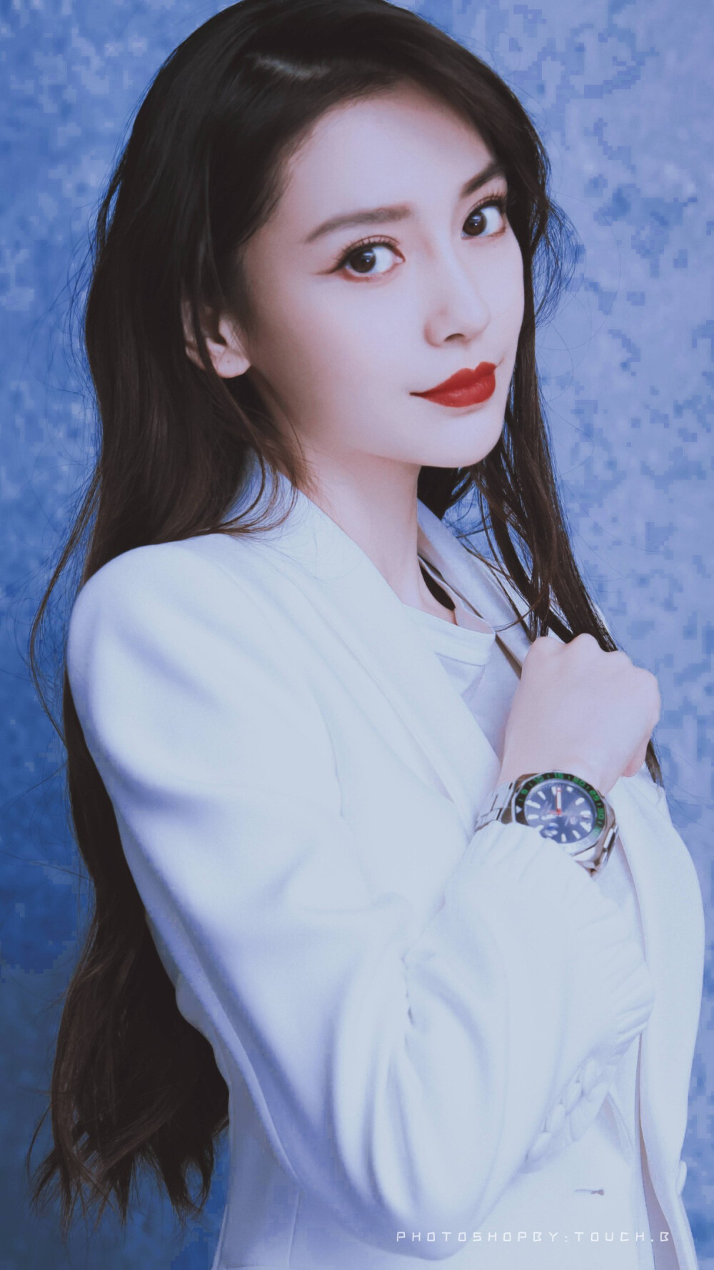 angelababy.