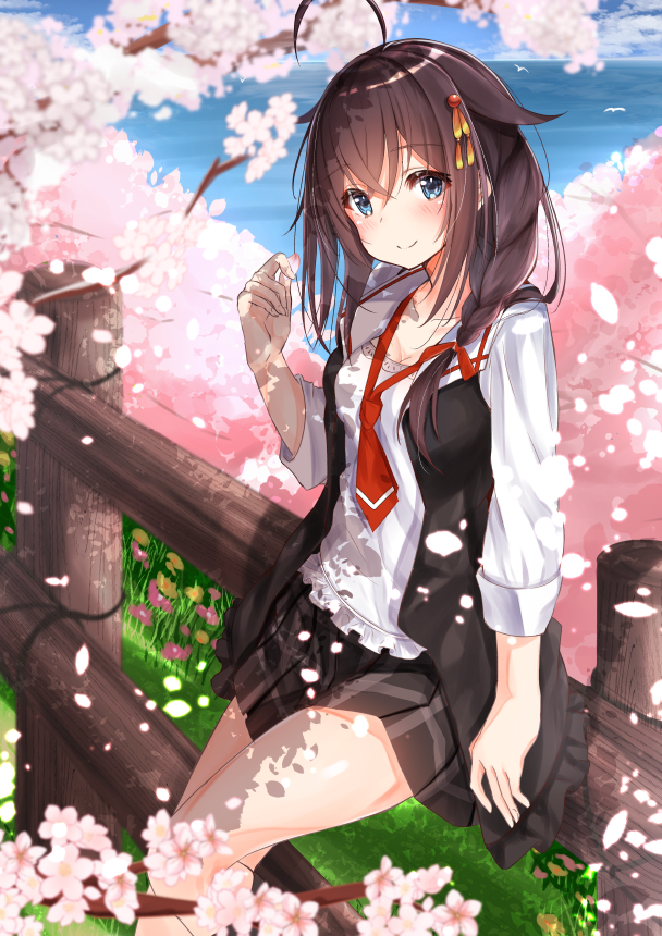 舰队collection 时雨 绘师:ルル(p id=18828365) 本作品id=73618894
