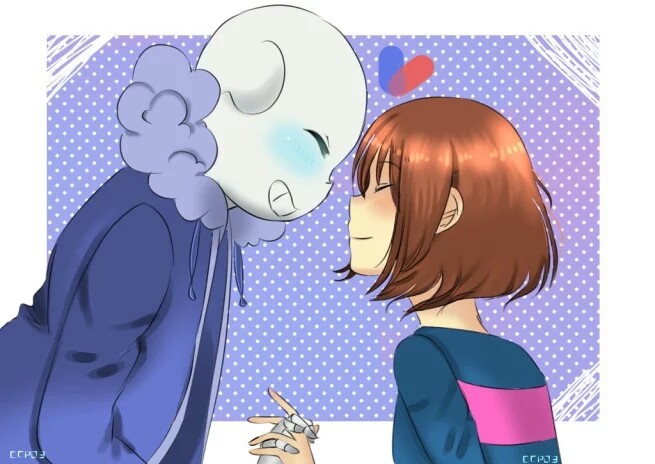 sans×frisk车本子图片