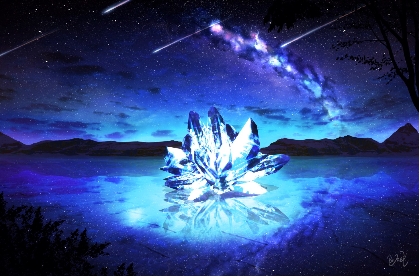 唯美星空☆星辰 - 堆糖,美图壁纸兴趣社区