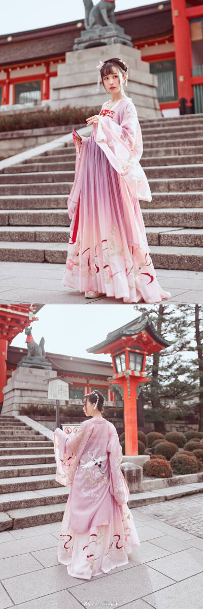 点赞 评论 十三余小豆蔻儿 花神祭 0 1 六月|juin 发布到 汉服