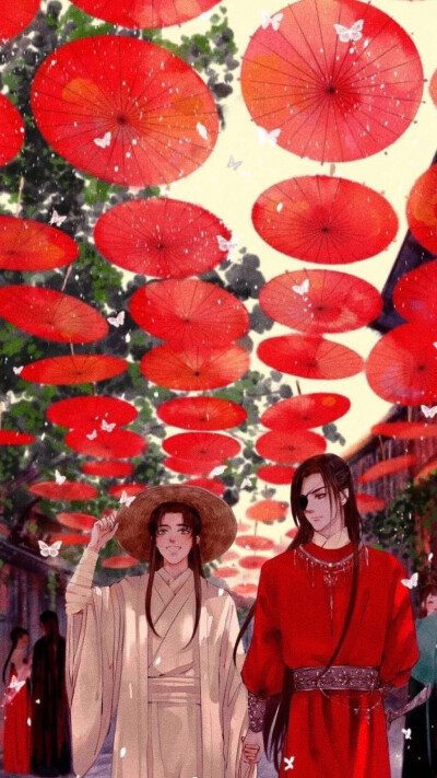图片评论 0条  收集   点赞  评论  天官赐福,花怜,壁纸,为你明灯三千