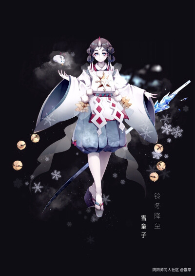 雪童子 堆糖,美图壁纸兴趣社区