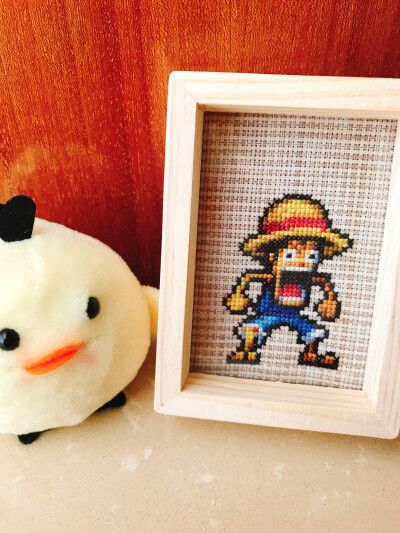 纯真的美妙生… 图片评论 1条  收集   点赞  评论  拼豆,海贼王~1