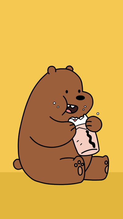 咱们裸熊角色生日图片